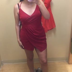 Red Romper